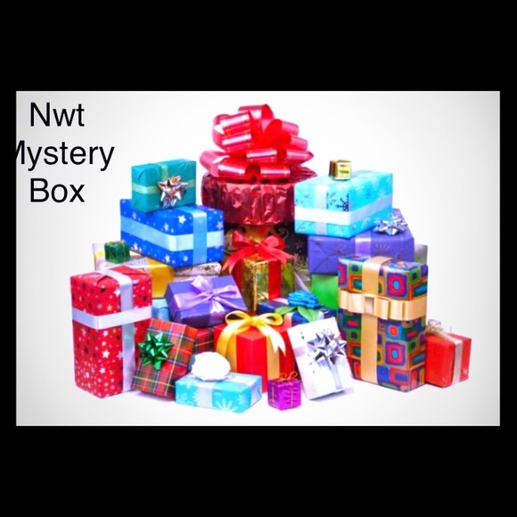 NWT MYSTERY BOX - Picture 1 of 1